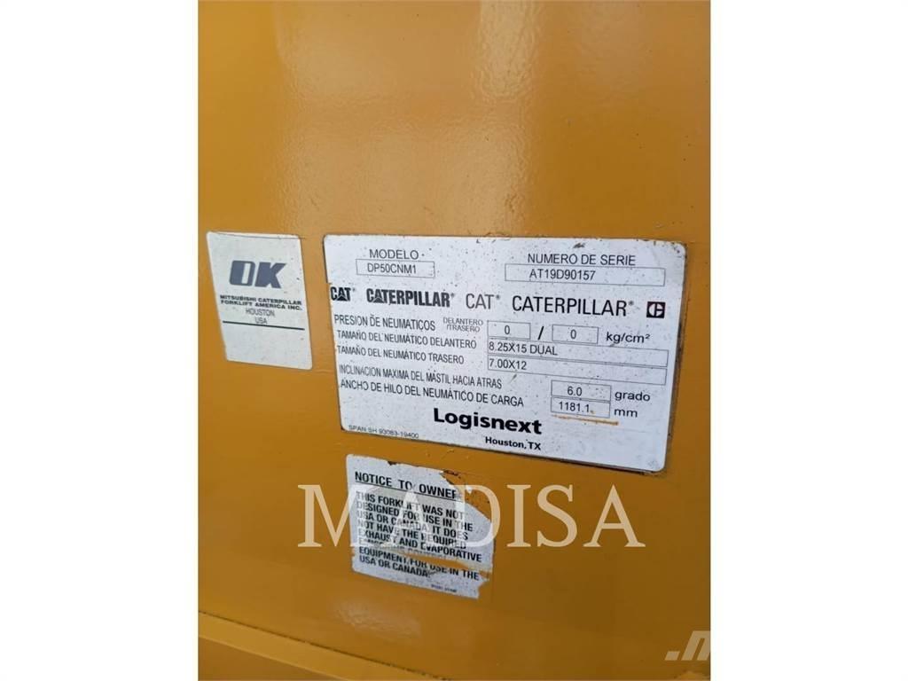 CAT DP50 Wózki widłowe inne