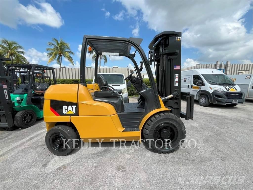 CAT DP50CN1 Wózki Diesla