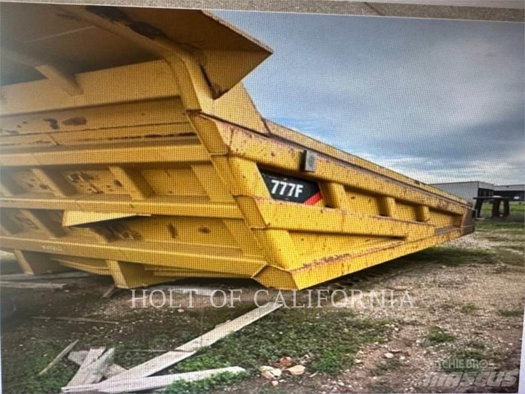 CAT DUMP BED FOR 777F Ramy i zawieszenie