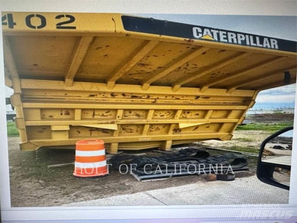 CAT DUMP BED FOR 777F Ramy i zawieszenie
