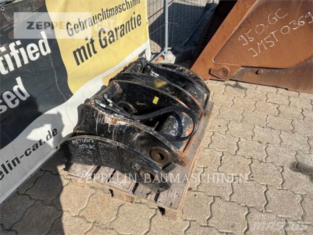 CAT FC950 Szybkozłącza