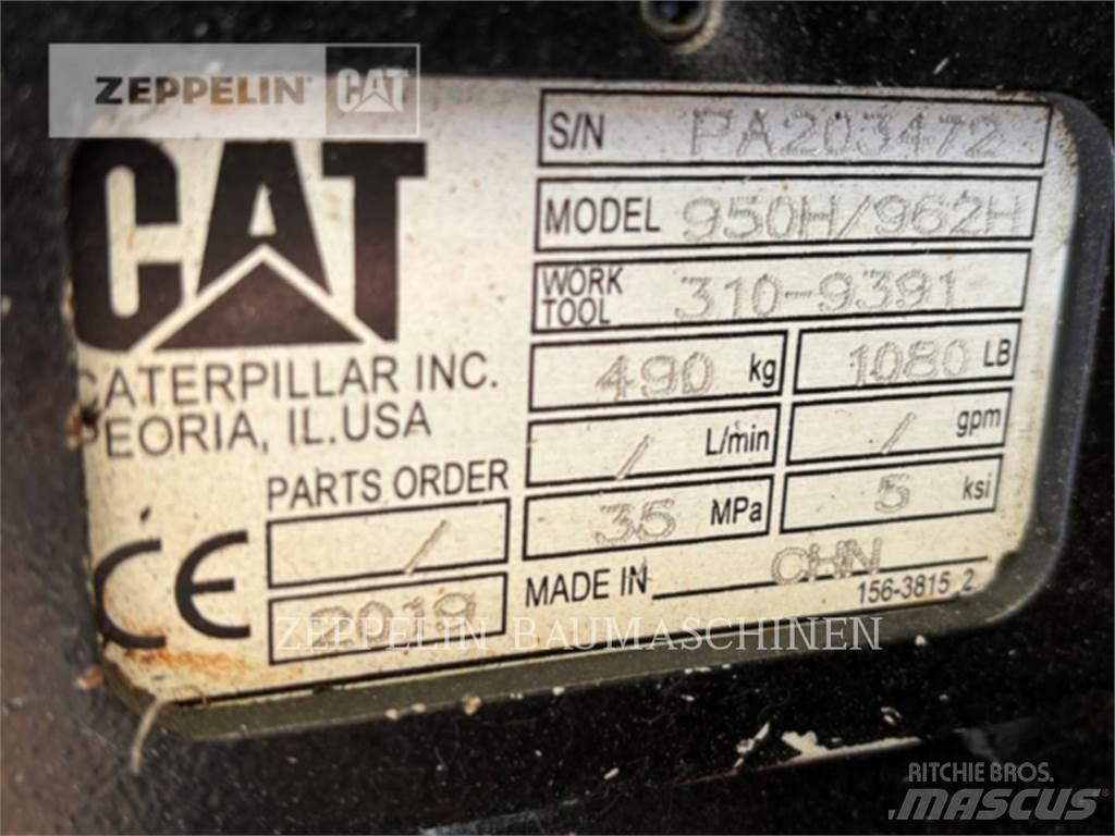 CAT FC950 Szybkozłącza