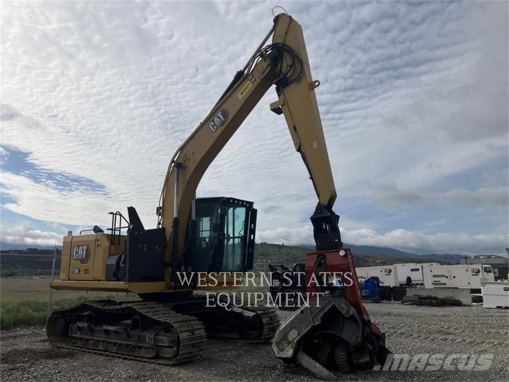CAT FM538 Traktory leśne