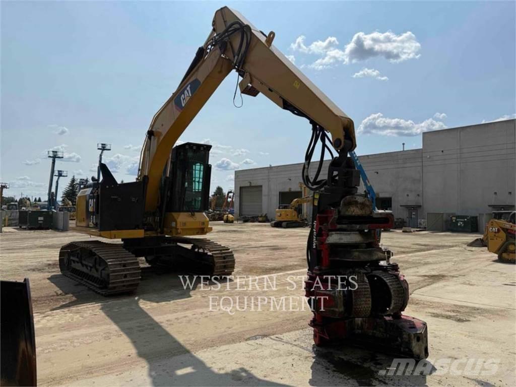 CAT FM538 Traktory leśne