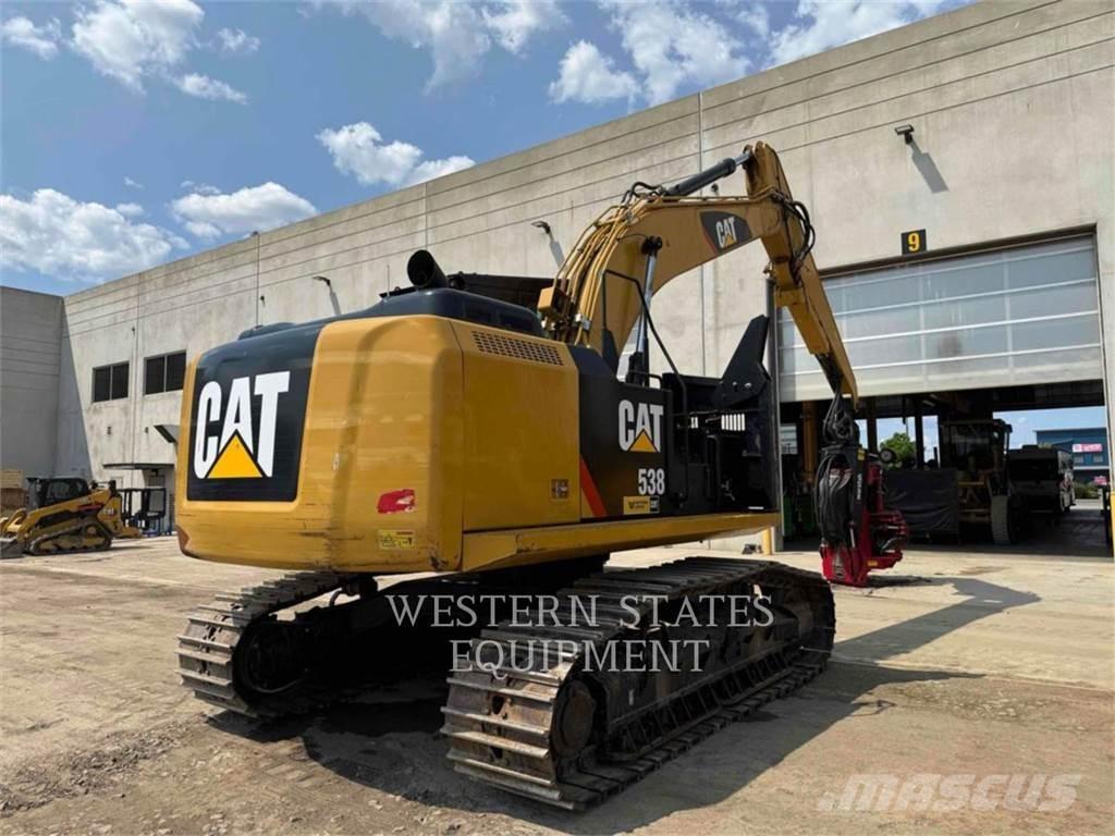 CAT FM538 Traktory leśne