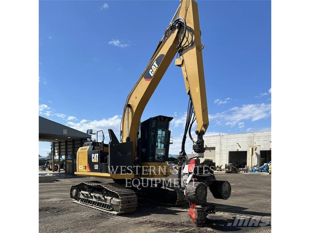 CAT FM538 Traktory leśne
