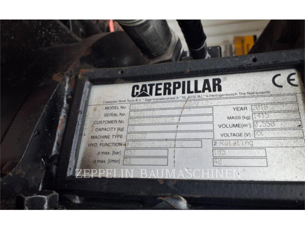 CAT G315B/D Chwytaki