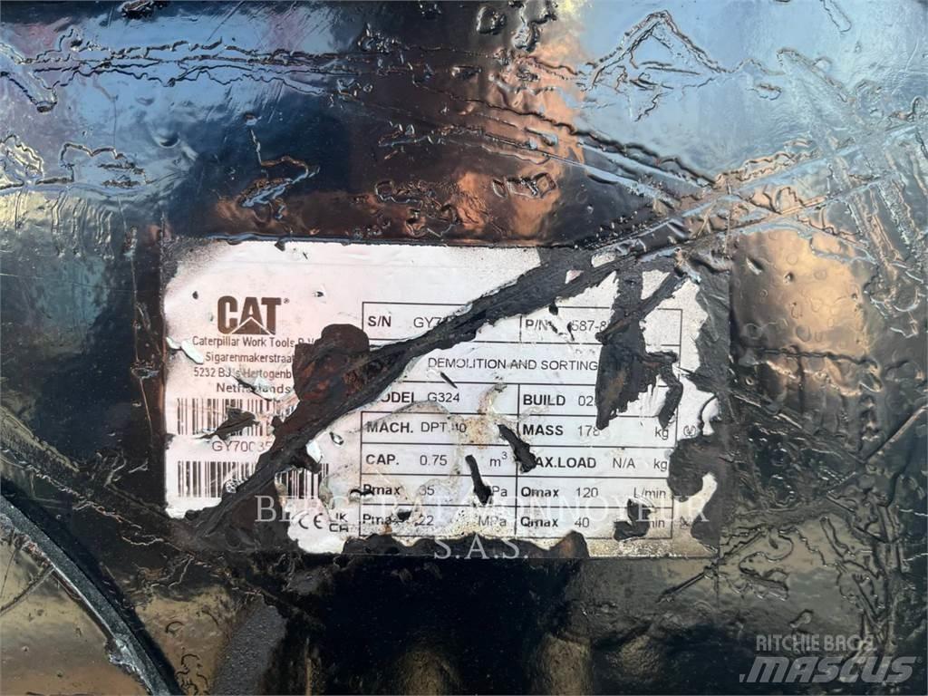 CAT G324/HSC80 Chwytaki