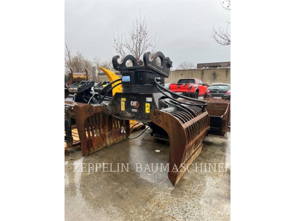 CAT G332D CW45S Chwytaki