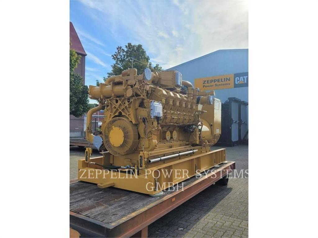 CAT G3512 Agregaty prądotwórcze Diesla