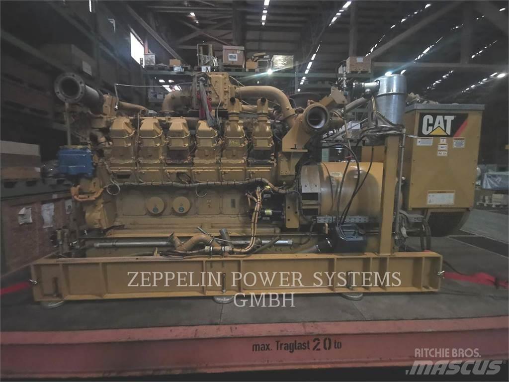 CAT G3512 Agregaty prądotwórcze Diesla