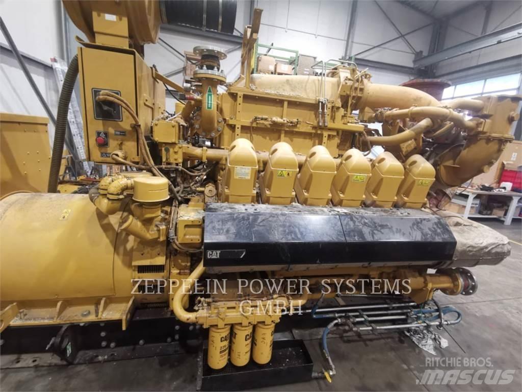CAT G3512 Agregaty prądotwórcze Diesla