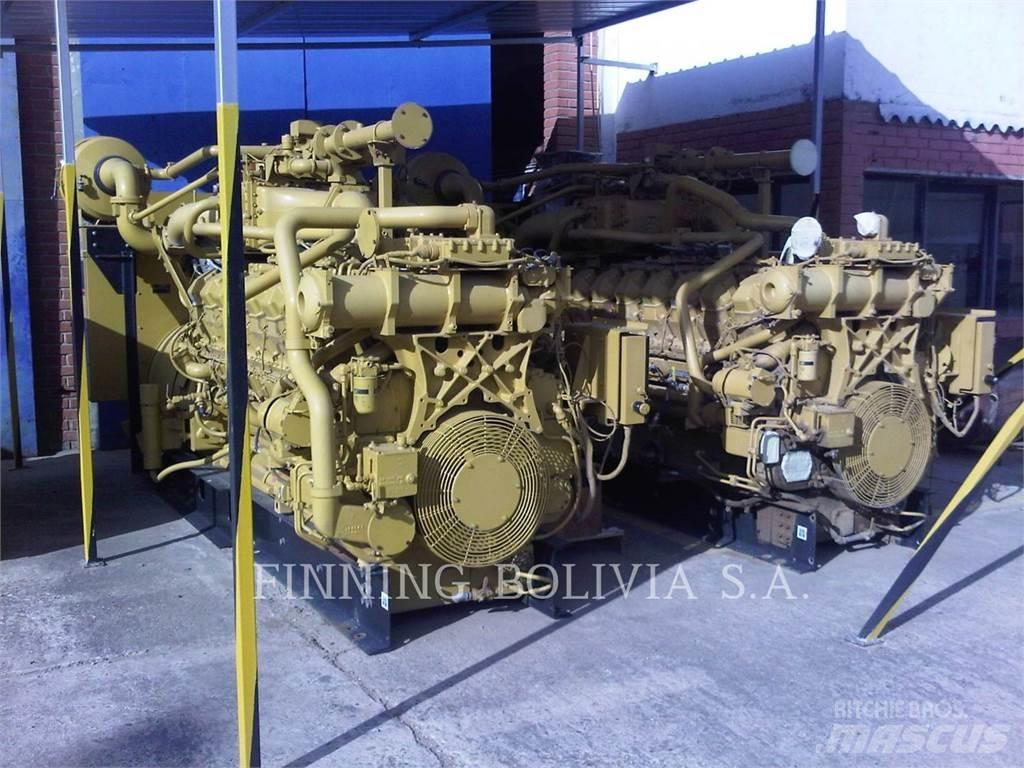 CAT G3516 - 1.000 KVA Agregaty prądotwórcze Diesla
