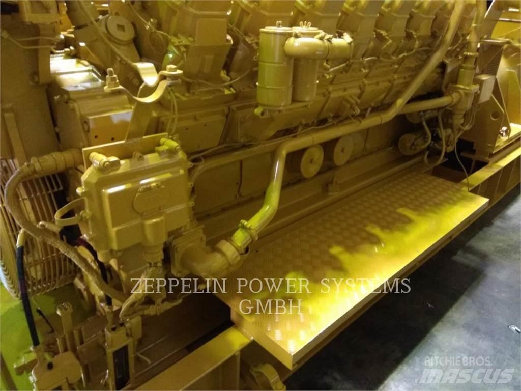 CAT G3516 _ PPO G1000 Agregaty prądotwórcze Diesla
