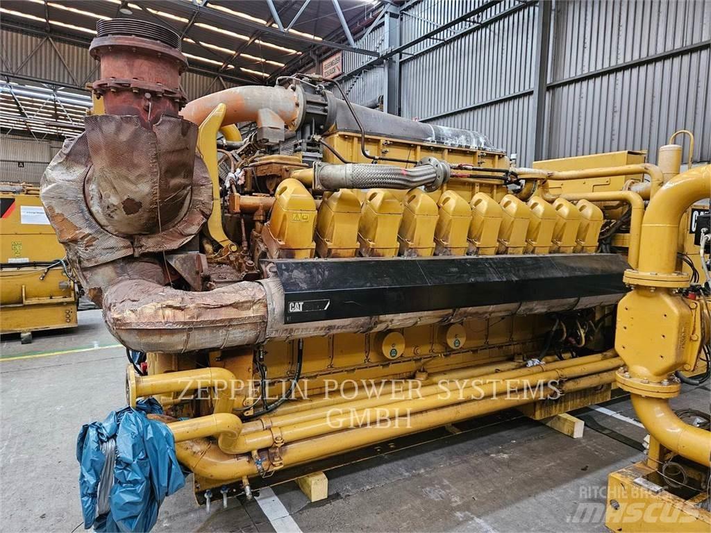 CAT G3520 Agregaty prądotwórcze Diesla