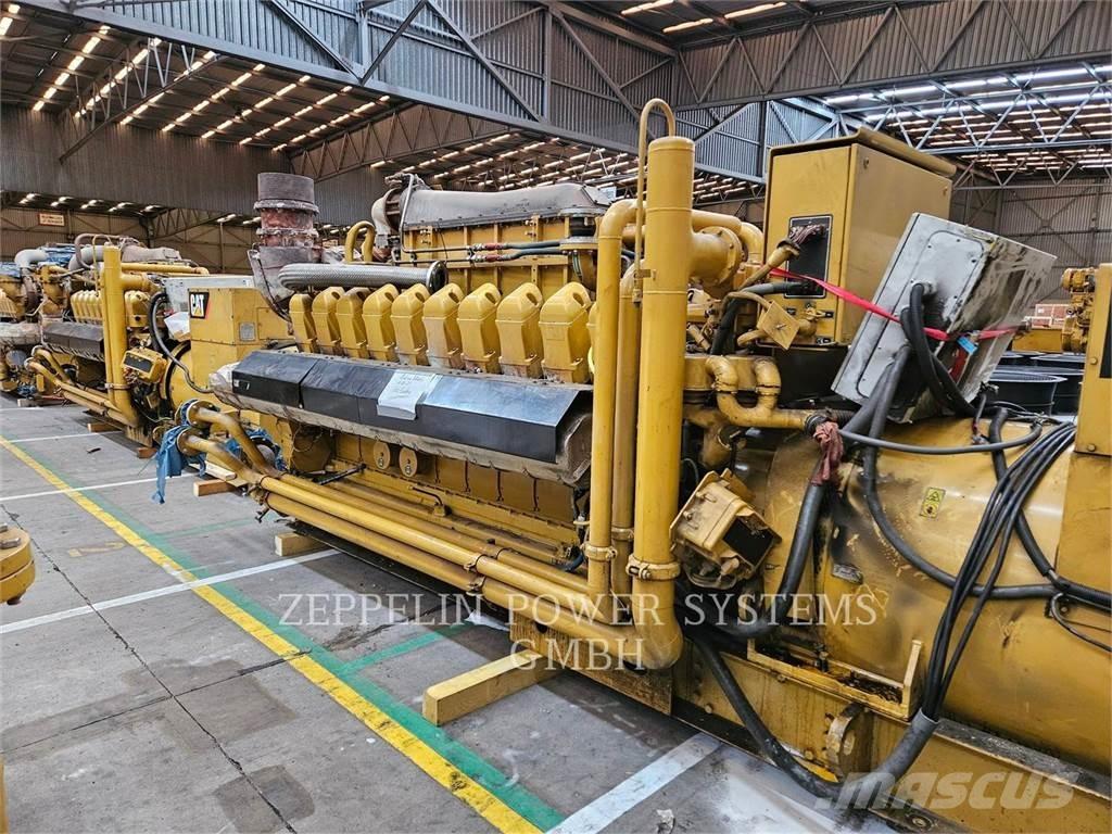 CAT G3520 Agregaty prądotwórcze Diesla