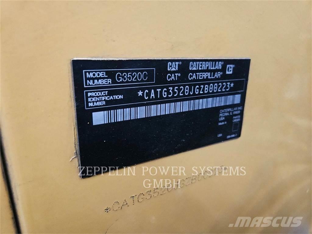 CAT G3520 Agregaty prądotwórcze Diesla