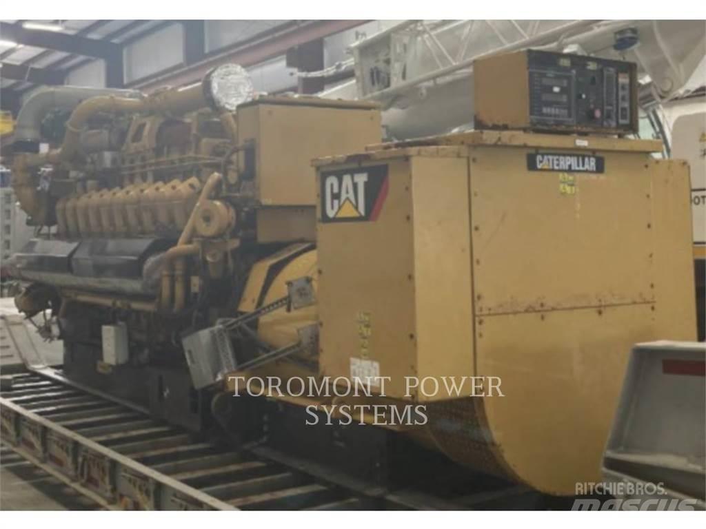 CAT G3520C Agregaty prądotwórcze Diesla