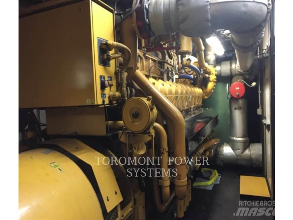 CAT G3520C Agregaty prądotwórcze Diesla