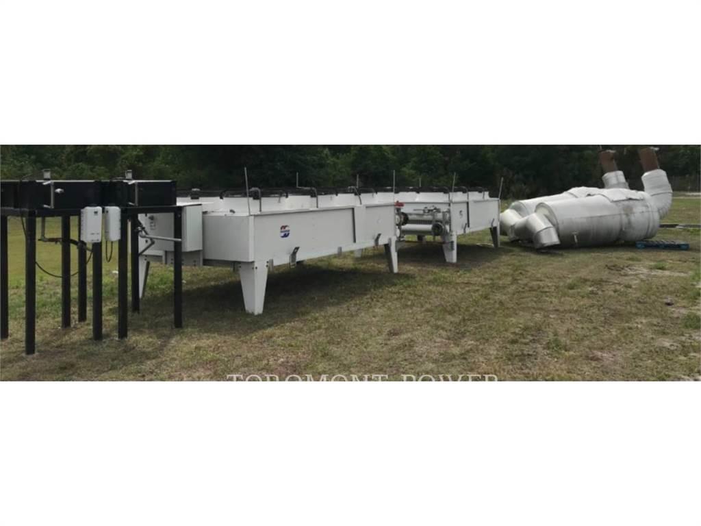 CAT G3520C Agregaty prądotwórcze Diesla