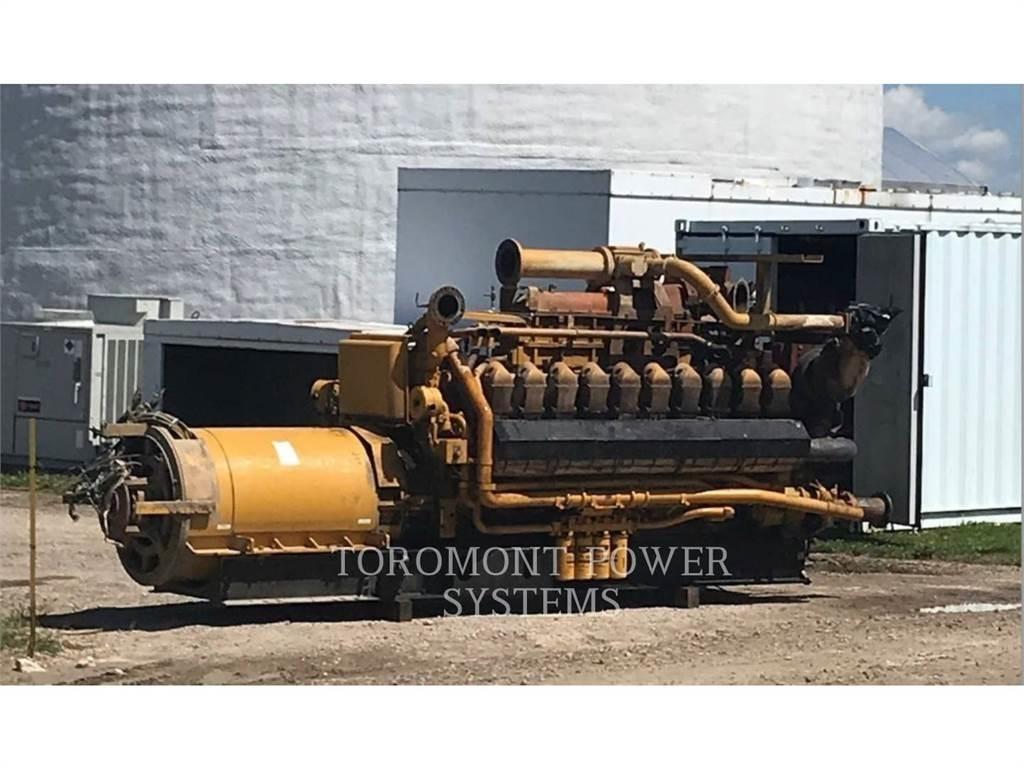 CAT G3520C Agregaty prądotwórcze Diesla