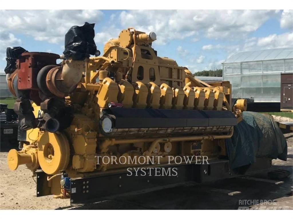 CAT G3520C Agregaty prądotwórcze Diesla