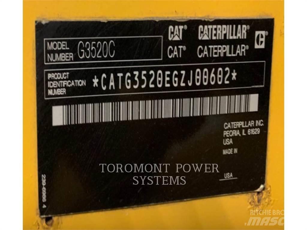 CAT G3520C Agregaty prądotwórcze Diesla