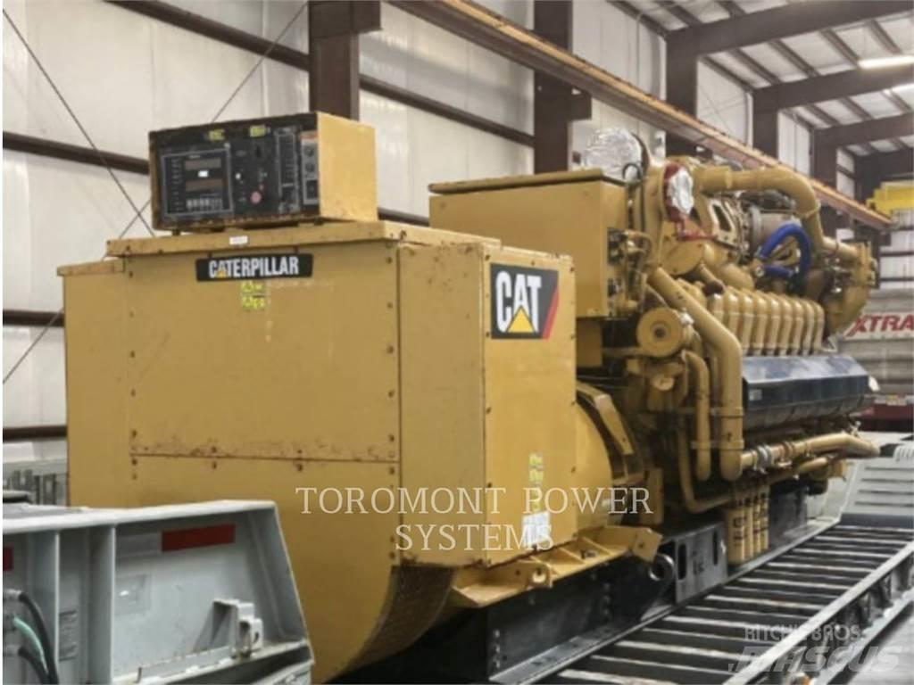CAT G3520C Agregaty prądotwórcze Diesla