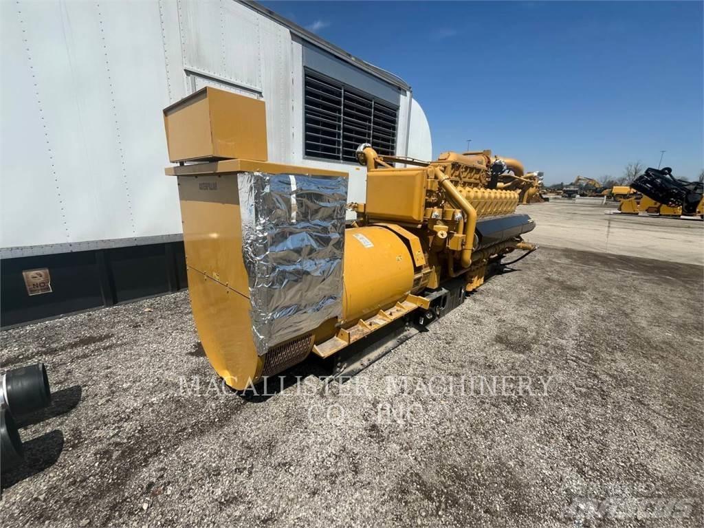 CAT G3520C Agregaty prądotwórcze Diesla