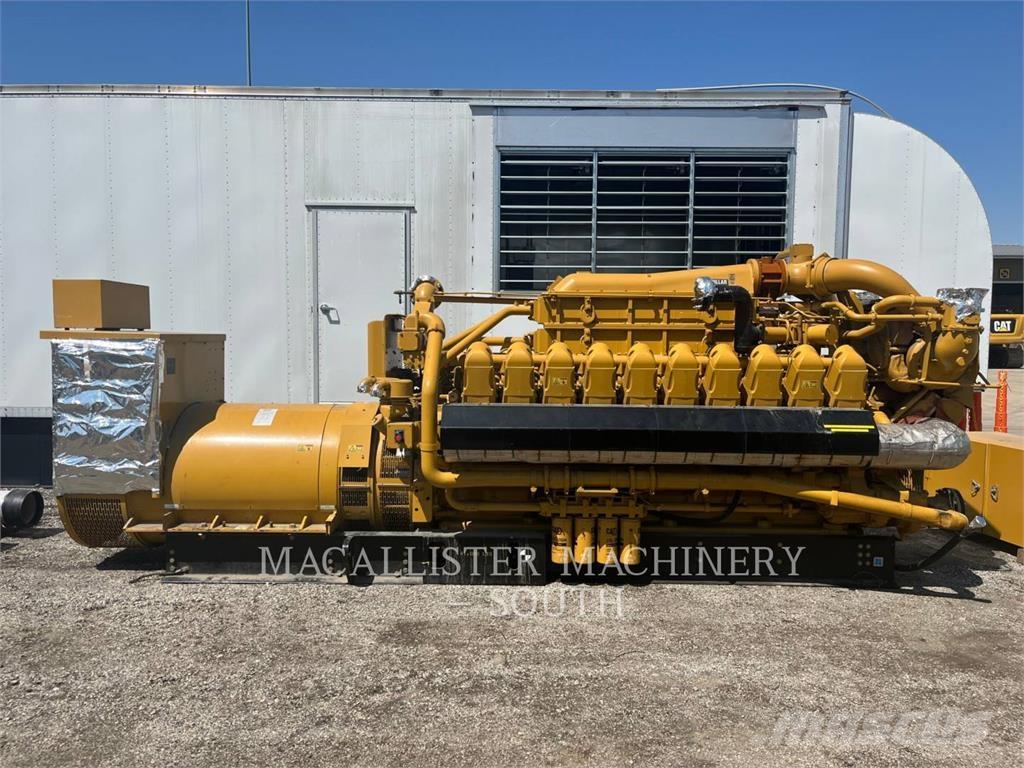 CAT G3520C Agregaty prądotwórcze Diesla