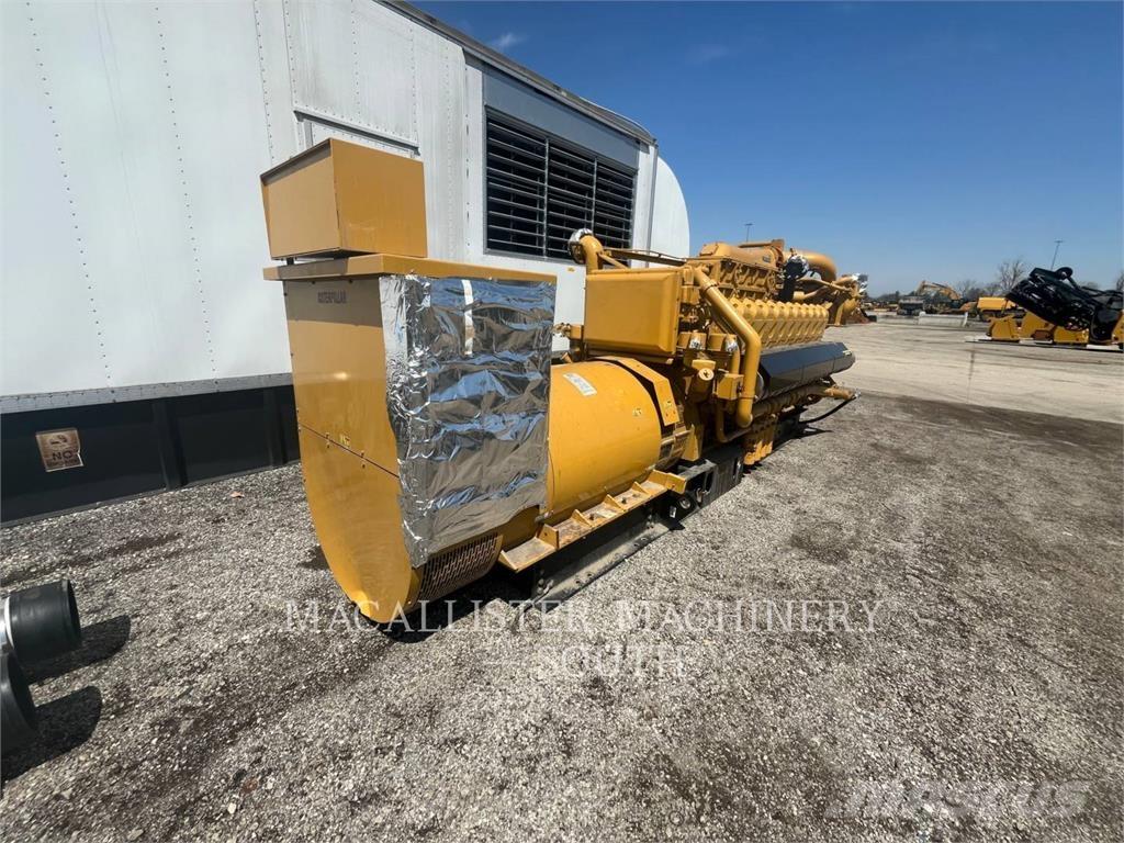 CAT G3520C Agregaty prądotwórcze Diesla