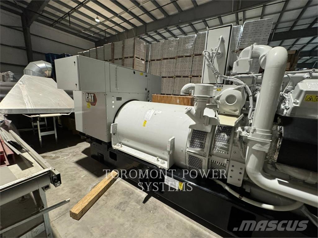 CAT G3520DSL Agregaty prądotwórcze Diesla