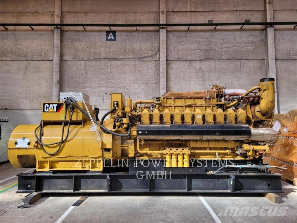 CAT G3520E Agregaty prądotwórcze Diesla