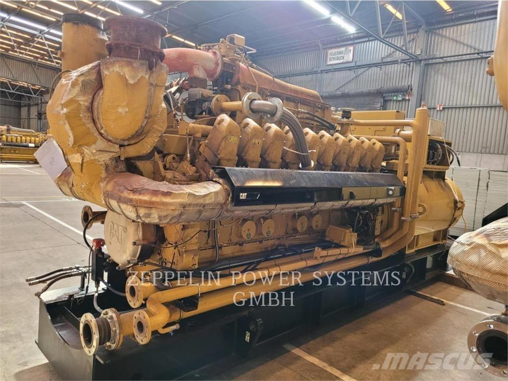 CAT G3520E Agregaty prądotwórcze Diesla