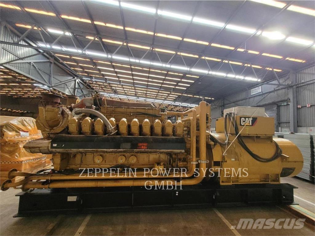 CAT G3520E Agregaty prądotwórcze Diesla
