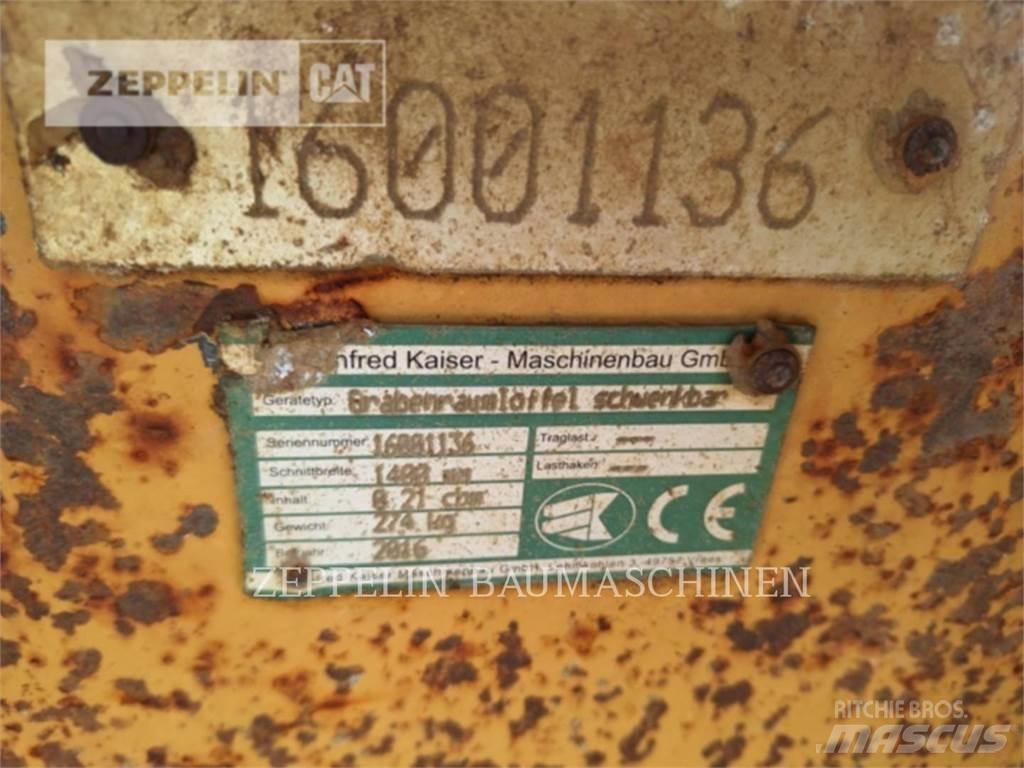 CAT GLV1400 CW10 Koparki łańcuchowe