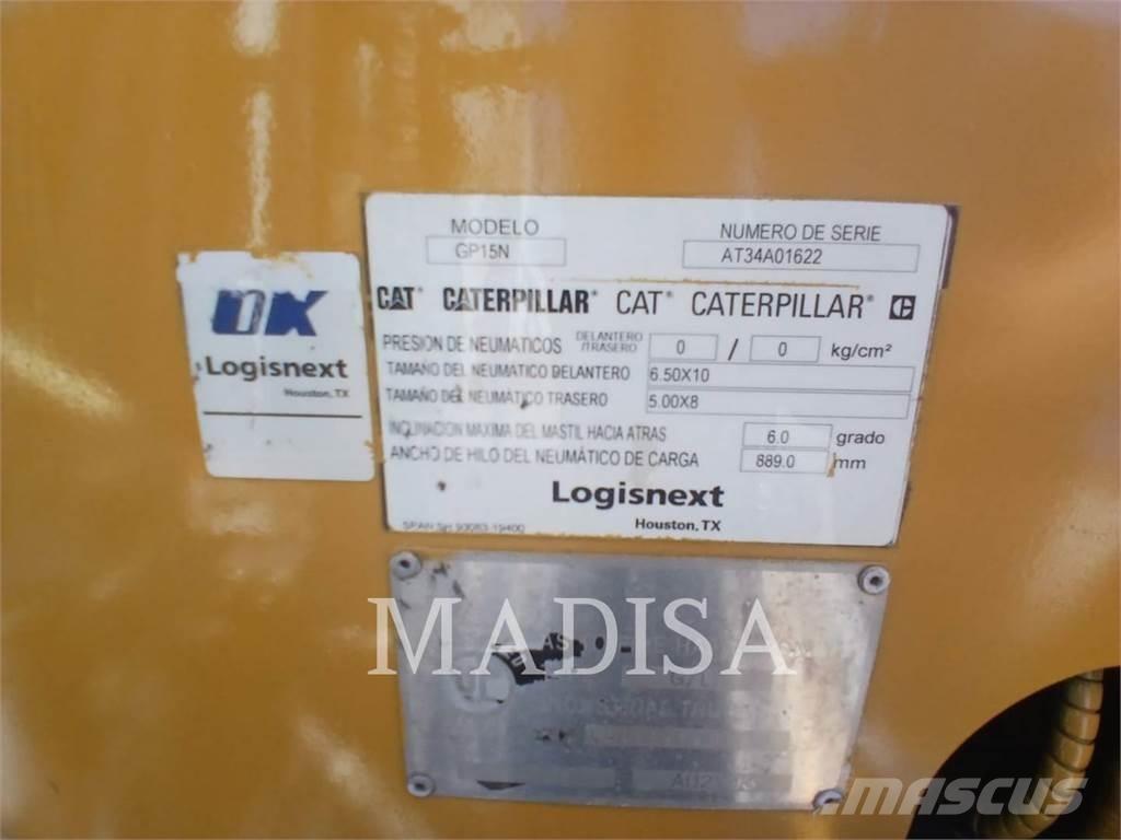 CAT GP15N5 Wózki widłowe inne