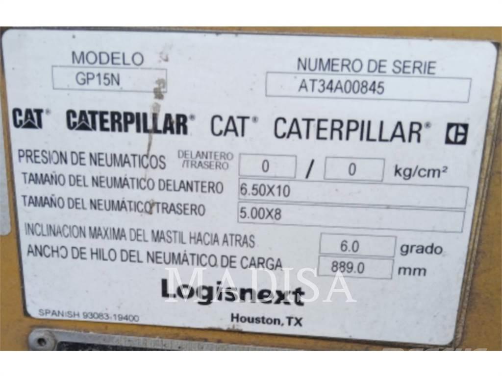CAT GP15N5 Wózki widłowe inne