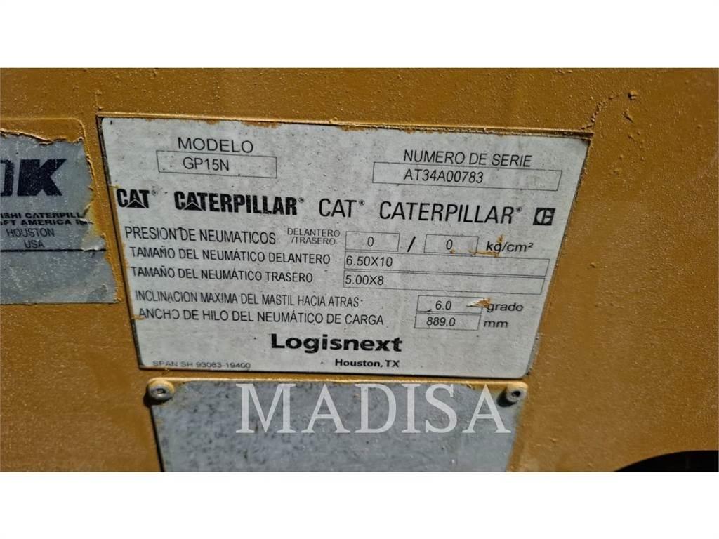 CAT GP15N5 Wózki widłowe inne