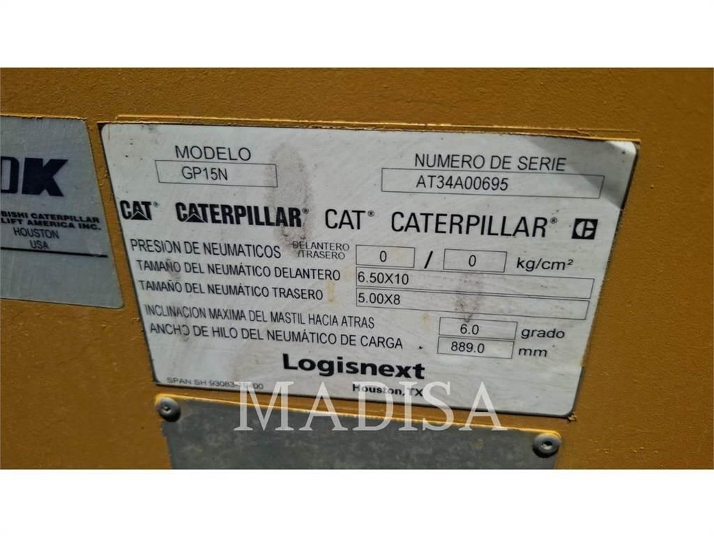 CAT GP15N5 Wózki widłowe inne