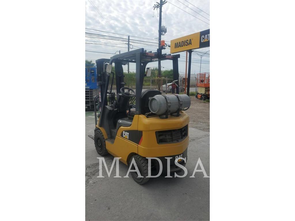 CAT GP15N5-LE Wózki LPG