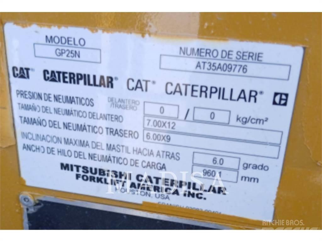 CAT GP25N5 Wózki widłowe inne