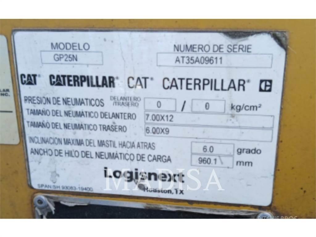 CAT GP25N5 Wózki widłowe inne