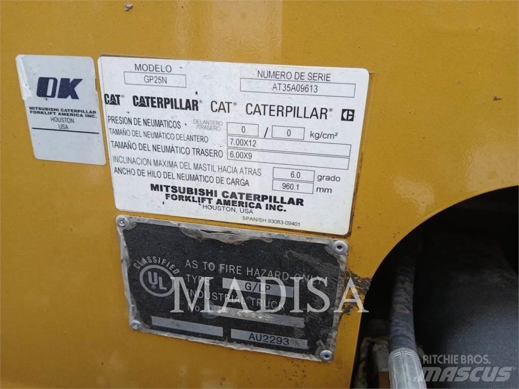 CAT GP25N5-GLE Wózki widłowe inne