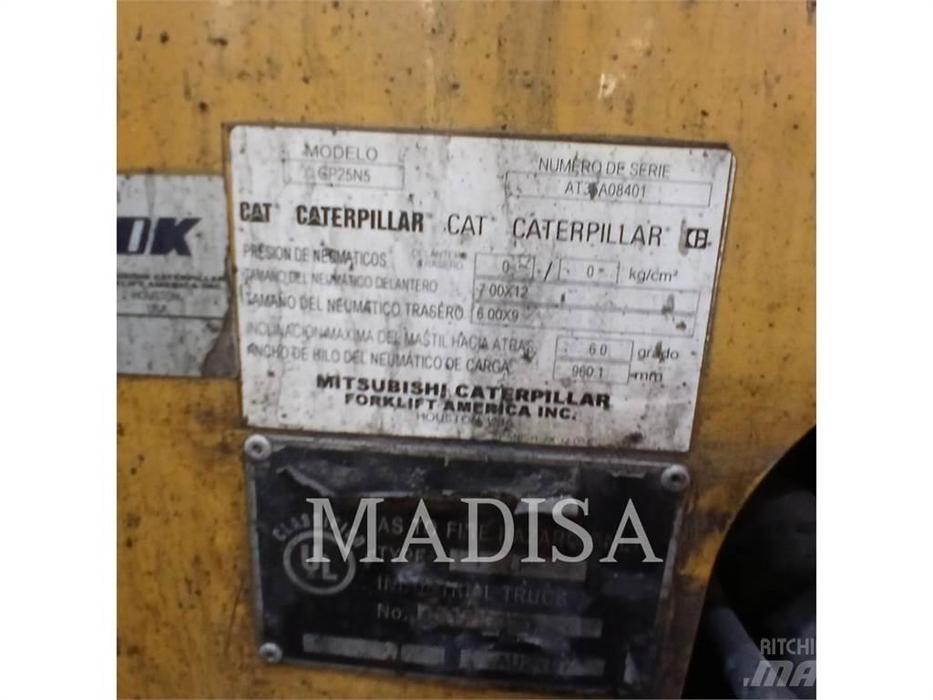 CAT GP25N5-LE Wózki widłowe inne