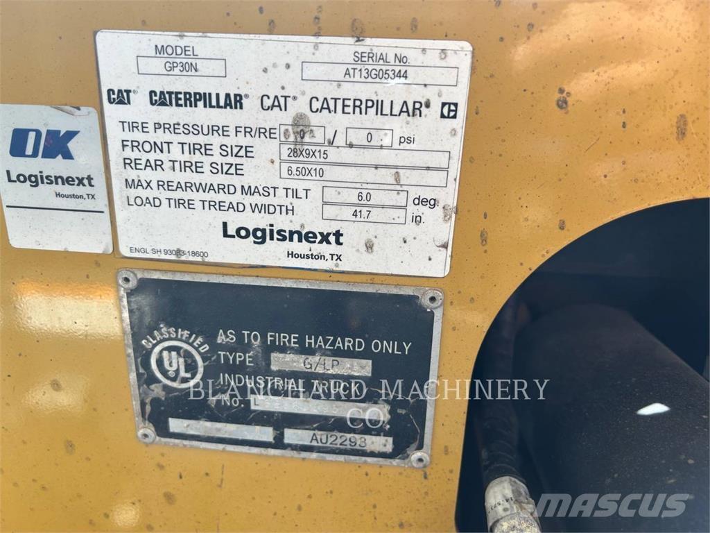 CAT GP30N Wózki widłowe inne