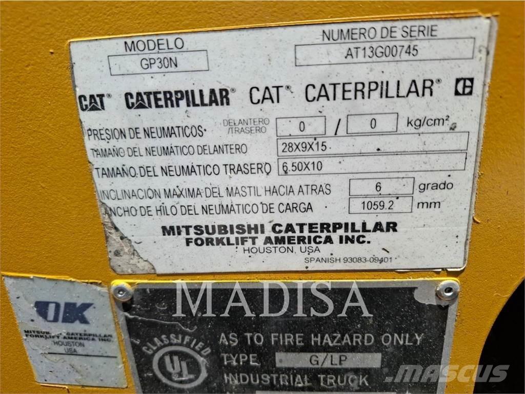 CAT GP30N5 Wózki widłowe inne