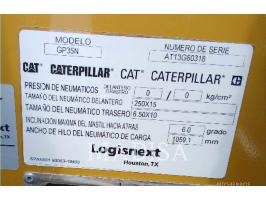 CAT GP35N5 Wózki widłowe inne