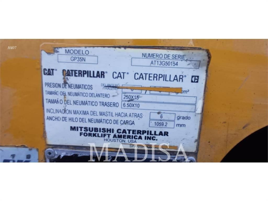 CAT GP35N5-GLE Wózki widłowe inne