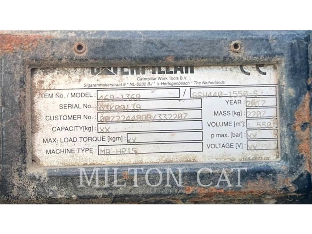 CAT GSH440 GRAPPLE Chwytaki